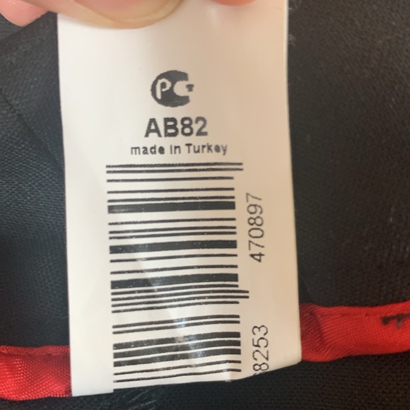 Flower Embroidered Black Women Pants - Picture 10 of 11